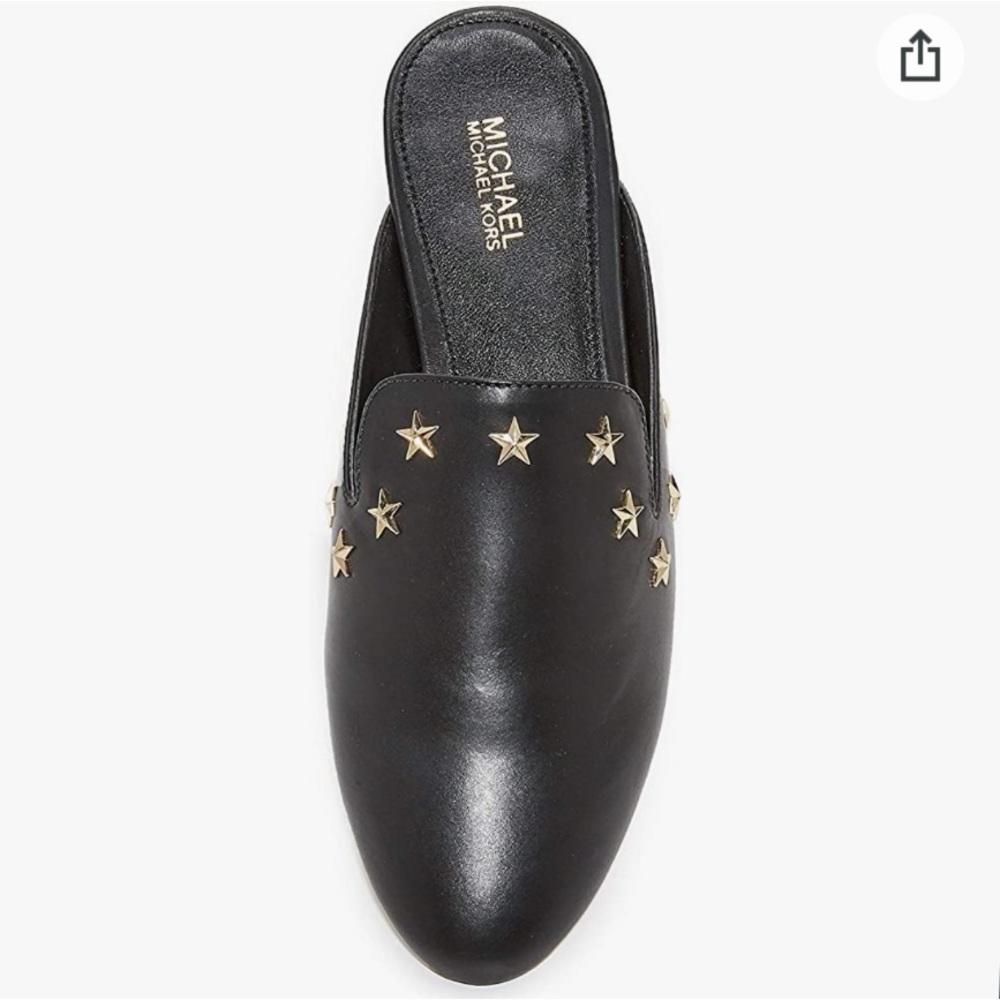 Michael Kors Natasha Star Studded Mules Size 6 - Picture 8 of 13